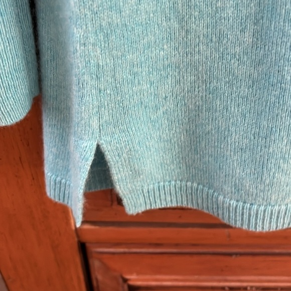 NWOT Talbots Women’s Pure Cashmere Tunic Sweater, Size Large! - Picture 4 of 7